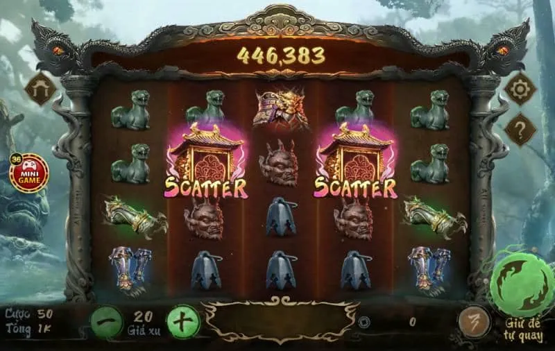 Trò chơi máy đánh bạc (Slot Games) tại HY88