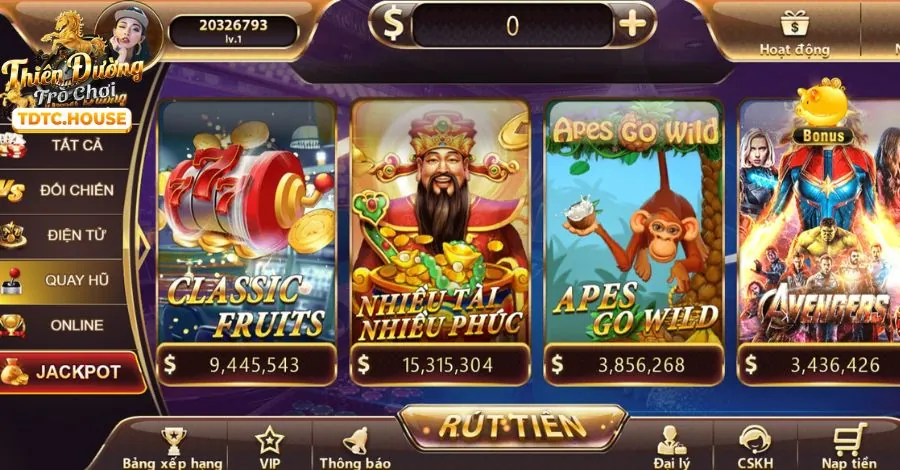 Giao diện video slot hiện đại với nhiều tính năng thưởng tại hy88